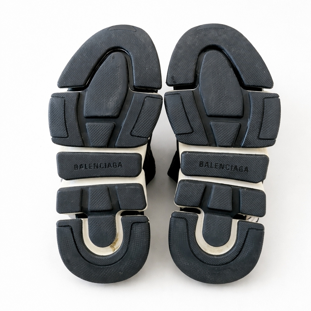 Balenciaga Men's Black Sock Sneakers - Picture 3 of 5